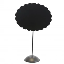 Home Kreation By KK, Inc. Dba Kraft Klub Tabletop Oval Chalkboard On Stand