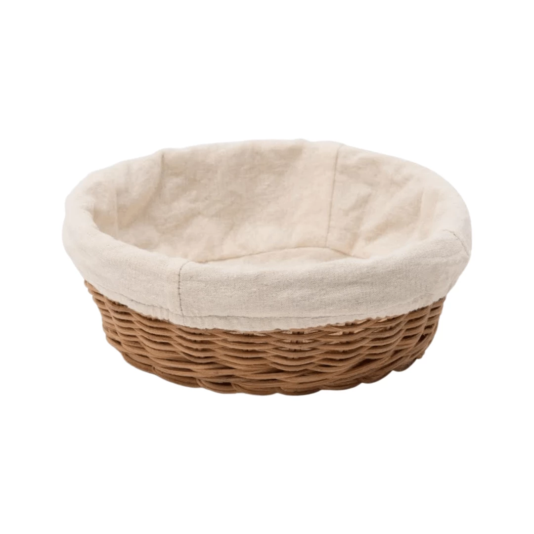 Blue Pheasant Pagnotta Round Bread Basket Summer 1 Blue Pheasant Pagnotta Round Bread Basket Summer