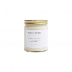 Brooklyn Candle Studio Palo Santo Minimalist Candle New Arrivals