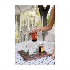 Socco Design Courtney Grow Summer Capsule Paradiso Aqua Glass