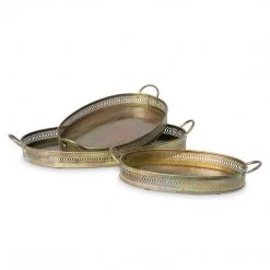 Park Hill Courtney Grow Summer Capsule Patina Serving Trays