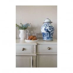 Caravan Home Pierre Bakery Plate & Cloche