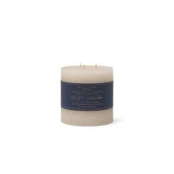 Paddywax Pillar Ivory Candle Candles