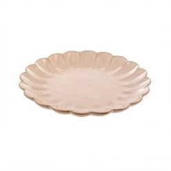 Indaba Pink Amelia Plates Tabletop