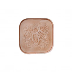 HomArt Summer Pink Campari Metal Coster