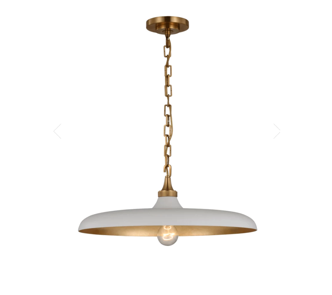 Visual Comfort Platter Pendant Cake By Courtney 1 Visual Comfort Platter Pendant Cake By Courtney