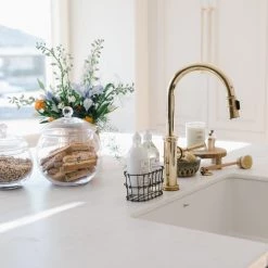 Creative Co-op Bath Accessories Plymouth Wire Basket