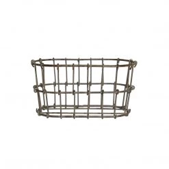 Creative Co-op Bath Accessories Plymouth Wire Basket