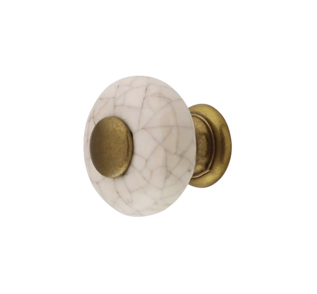 House Of Antique Hardware Porcelain Crackle Cabinet Knob 1 House Of Antique Hardware Porcelain Crackle Cabinet Knob