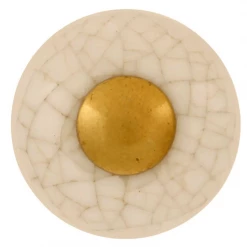 House Of Antique Hardware Porcelain Crackle Cabinet Knob