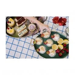 Blue Pheasant Portofino Blue Tablecloth