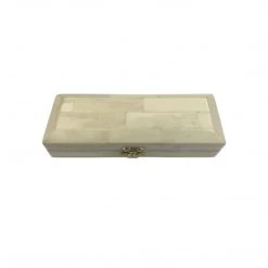 Madison Bay Postage Stamp Bone Box