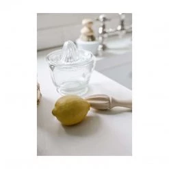 Creative Co-op Pressed Glass Juicer Summer