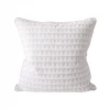 Walter G Pyramids Chalk Linen Pillow