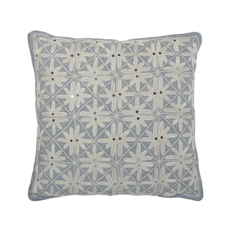 ALLEM STUDIO Pillows Quincy Sky Pillow 1 ALLEM STUDIO Pillows Quincy Sky Pillow