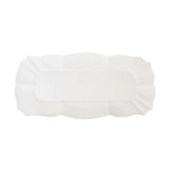 The Royal Standard Kitchen Raina Ruffled Platter