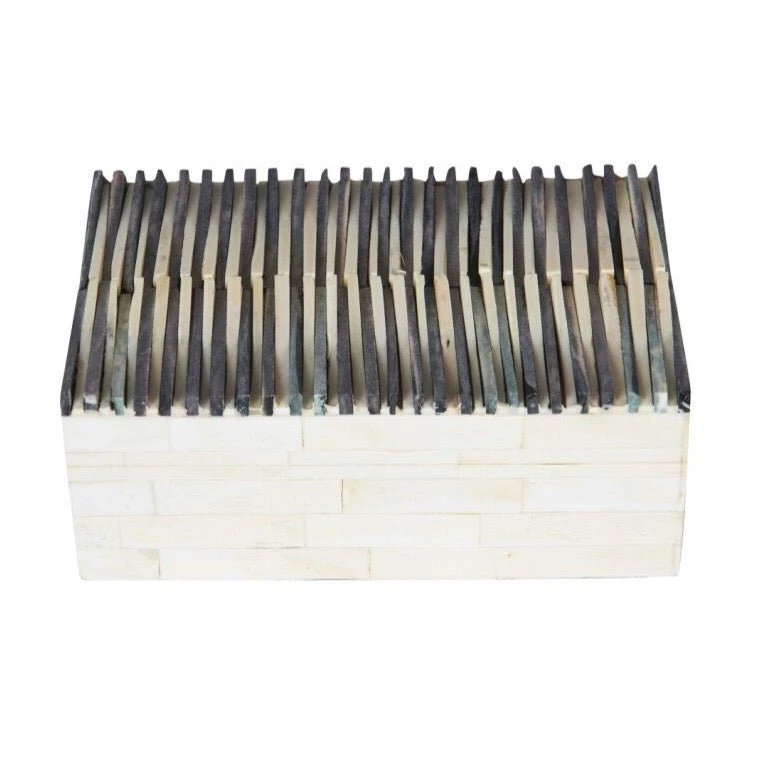 A. Sanoma Inc. Raised Ridge Bone Box 1 A. Sanoma Inc. Raised Ridge Bone Box