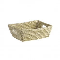 Napa Home & Garden Rivergrass Basket With Handles Decor