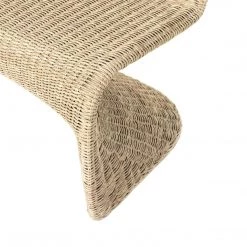 Four Hands Rocco Outdoor Dining Bench Courtney Grow Summer Capsule