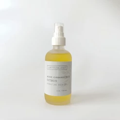 Zoet Bathlatier Apothecary Rose Geranium & Citrus Himalayan Body Oil