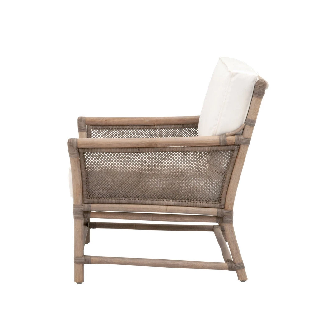 Essentials For Living Summer Rosetta Club Chair 2 Essentials For Living Summer Rosetta Club Chair