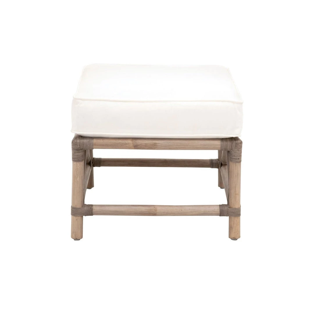 Essentials For Living Summer Rosetta Ottoman 2 Essentials For Living Summer Rosetta Ottoman