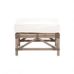 Essentials For Living Summer Rosetta Ottoman
