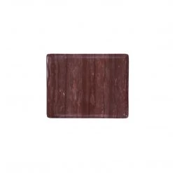Sir Madam Rosso Marble Ogee Slab