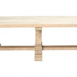 Peninsula Home Collection Rucks Dining Table Furniture