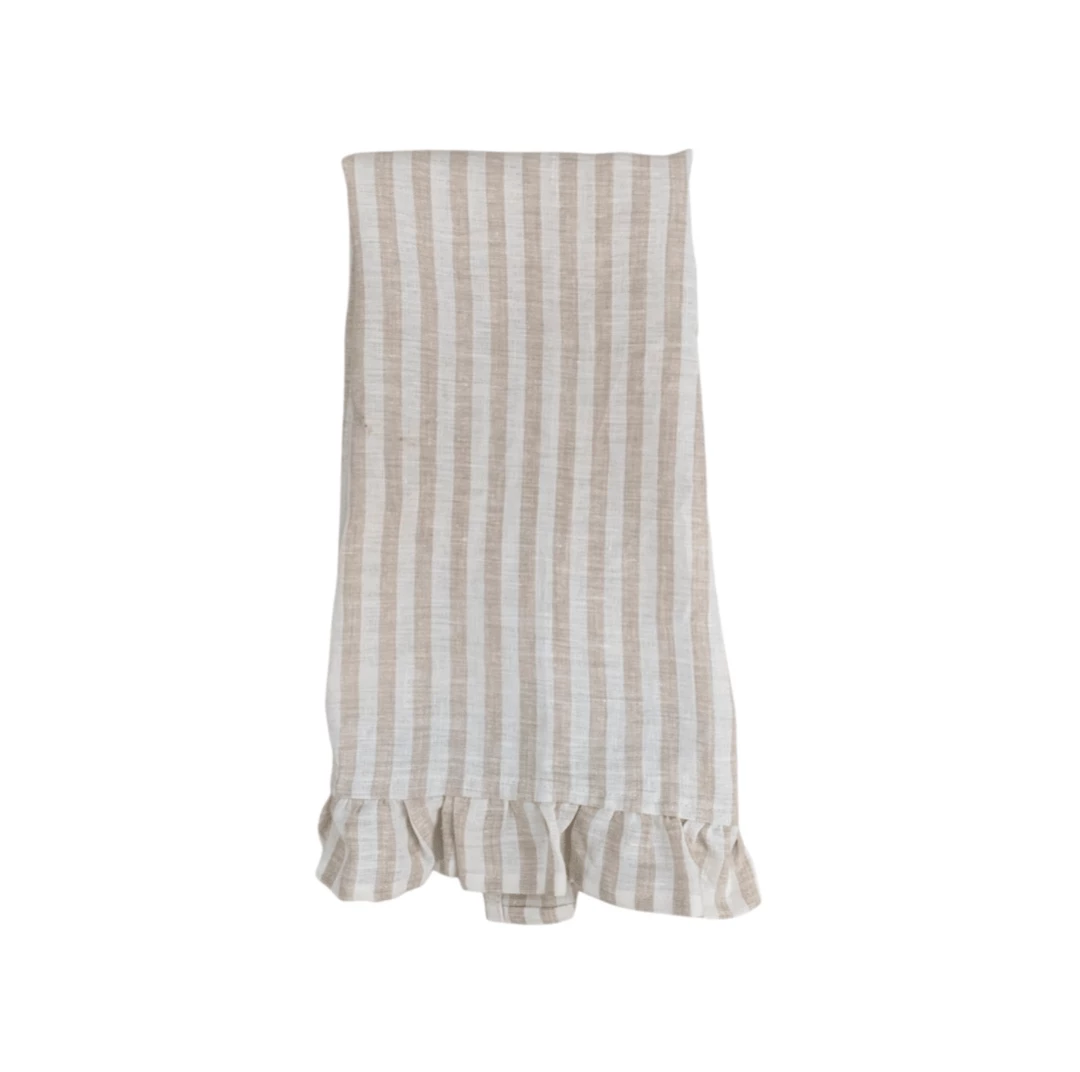 Magic Linen Cake By Courtney Ruffle Rosette Tea Towel 8 Magic Linen Cake By Courtney Ruffle Rosette Tea Towel