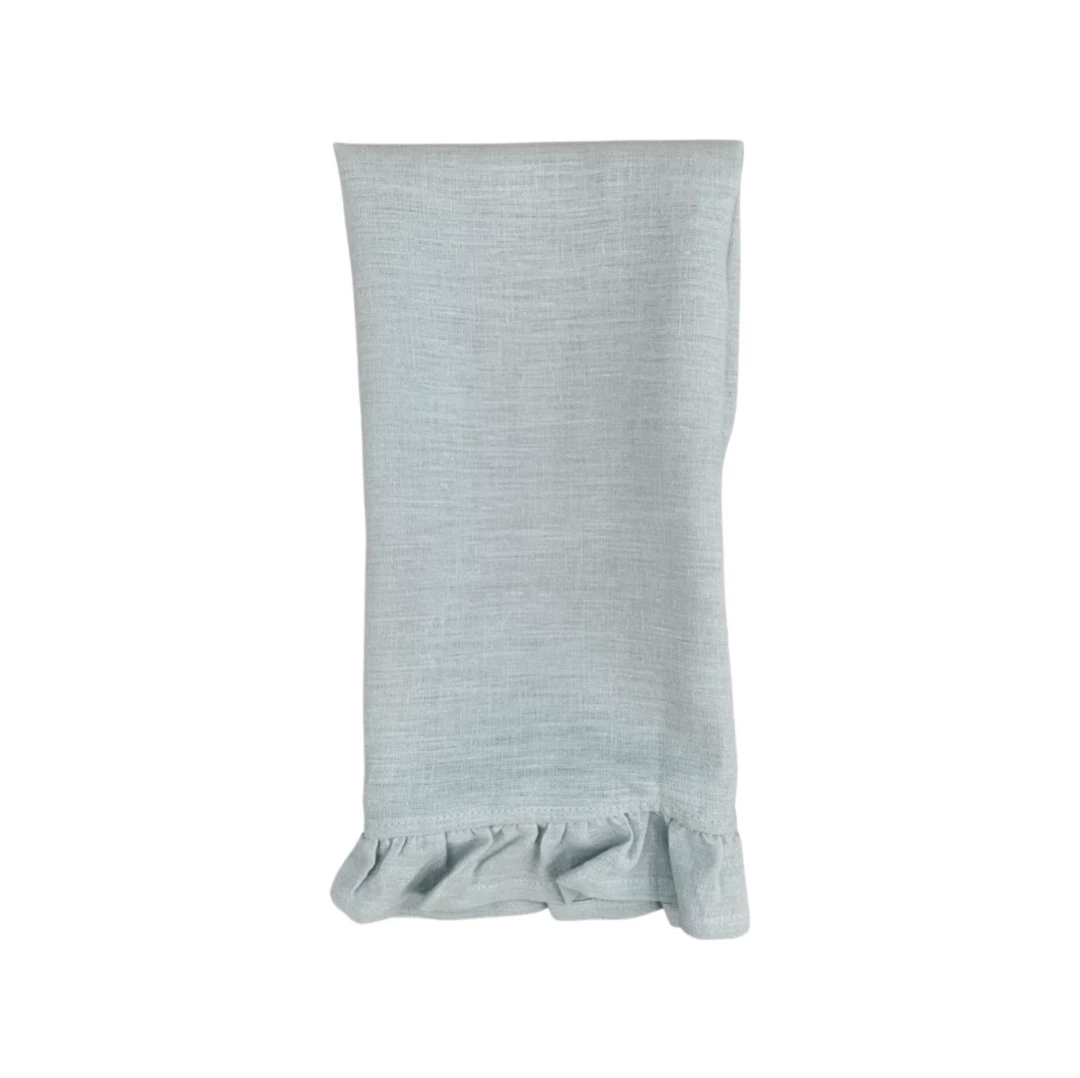 Magic Linen Cake By Courtney Ruffle Rosette Tea Towel 3 Magic Linen Cake By Courtney Ruffle Rosette Tea Towel