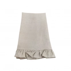 Magic Linen Cake By Courtney Ruffle Rosette Tea Towel