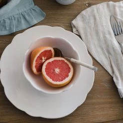 Magic Linen Cake By Courtney Ruffle Rosette Tea Towel 24 Magic Linen Cake By Courtney Ruffle Rosette Tea Towel