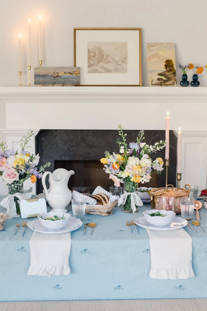 Magic Linen Cake By Courtney Ruffle Rosette Tea Towel 15 Magic Linen Cake By Courtney Ruffle Rosette Tea Towel