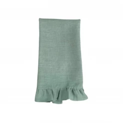 Magic Linen Cake By Courtney Ruffle Rosette Tea Towel