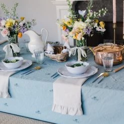 Magic Linen Cake By Courtney Ruffle Rosette Tea Towel 28 Magic Linen Cake By Courtney Ruffle Rosette Tea Towel