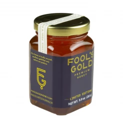 Fool's Gold Honey Rum Infused Buckwheat Honey Kitchen