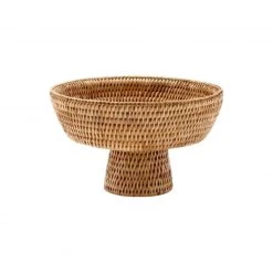 Blue Pheasant Summer Rustico Rattan Bowls