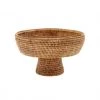Blue Pheasant Summer Rustico Rattan Bowls