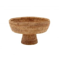 Blue Pheasant Summer Rustico Rattan Bowls
