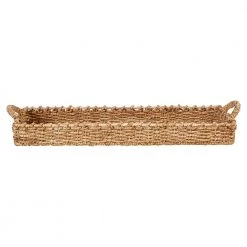 Creative Co-op Summer Sagoponack Seagrass Tray