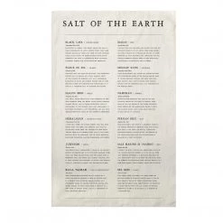 Sir Madam Salt Of The Earth Tea Towel