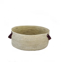 LEAH San Juan Straw Basket Decor