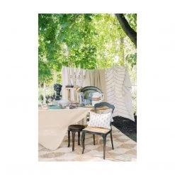 Filling Spaces Courtney Grow Summer Capsule Sangeeta Saffron Pillow