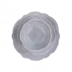 Relish Scalloped Salad Plate