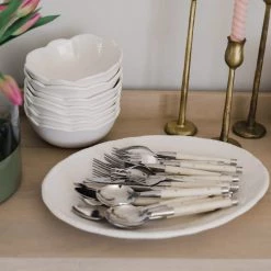 Relish Scalloped Soup Bowl Tabletop