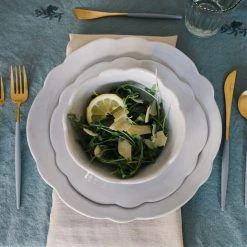 Relish Tabletop Scalloped Dinner Plate