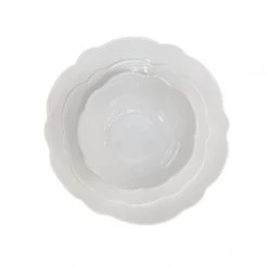 Relish Tabletop Scalloped Dinner Plate