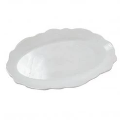 Relish Scalloped Oval Serving Dish Tabletop