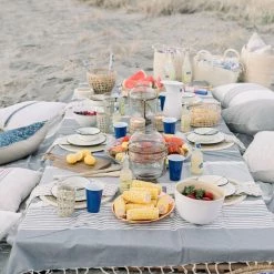 Kiss That Frog New Arrivals Seagrass Basket Salad Bowl